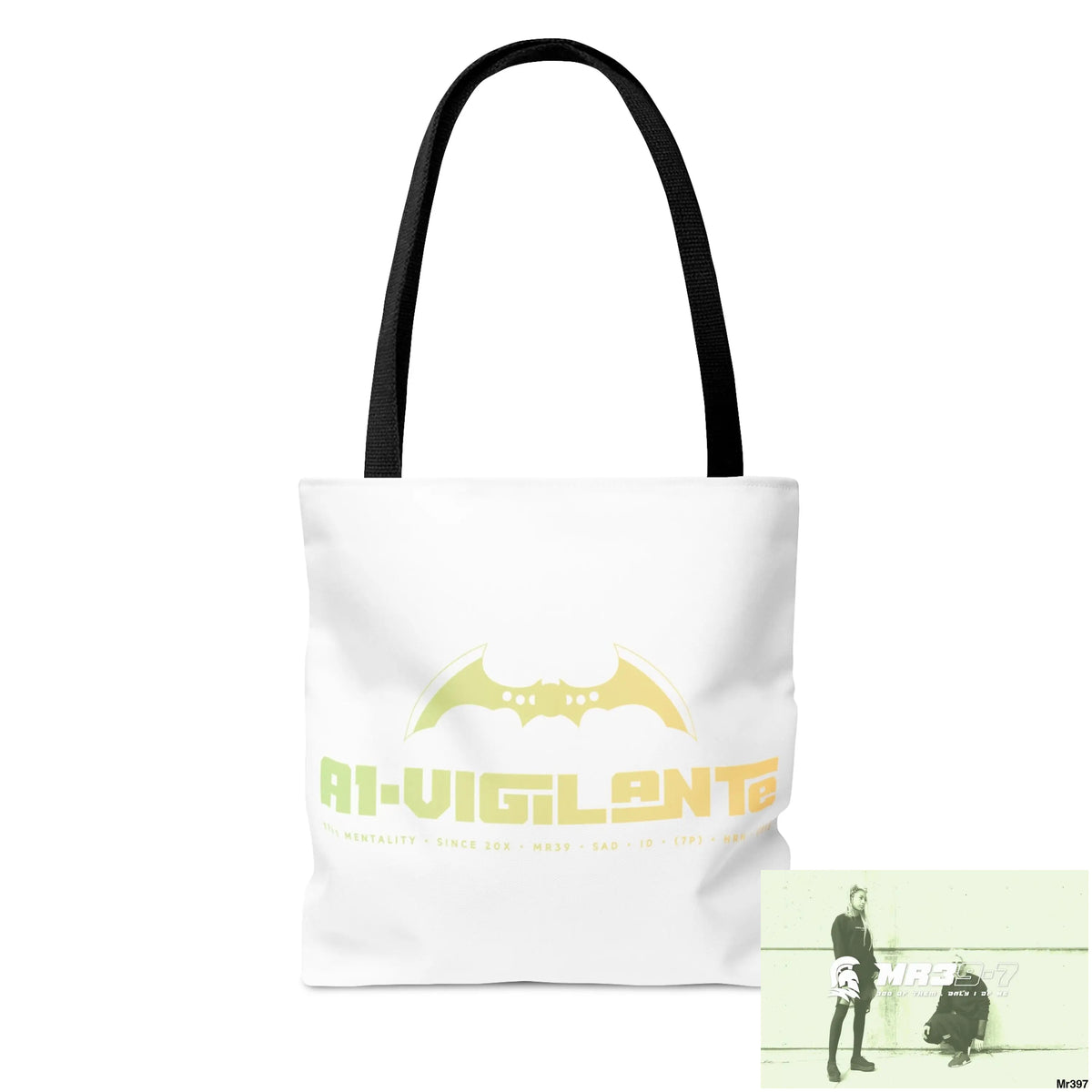 A1- Vigilante Tote Bag (AOP) Bags