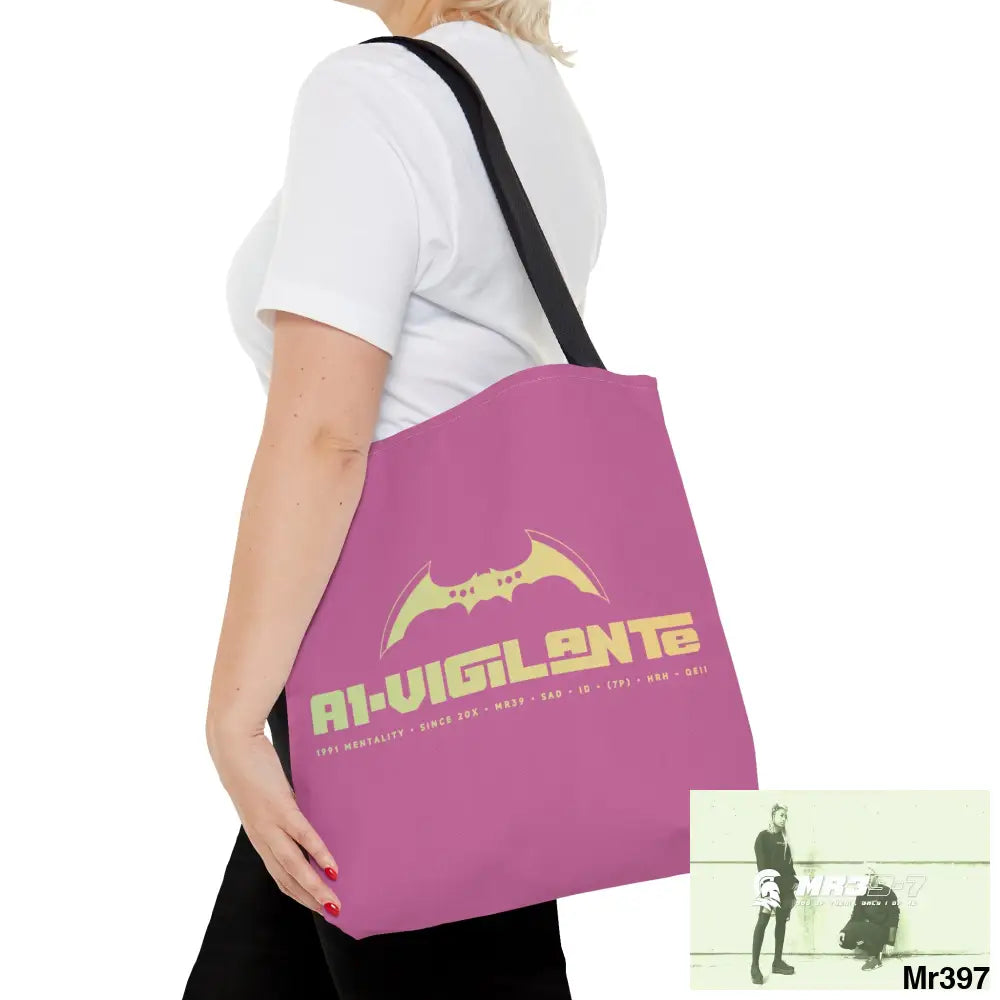 A1- Vigilante Tote Bag (AOP) Bags