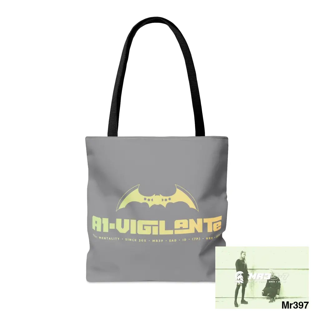 A1- Vigilante Tote Bag (AOP) Bags