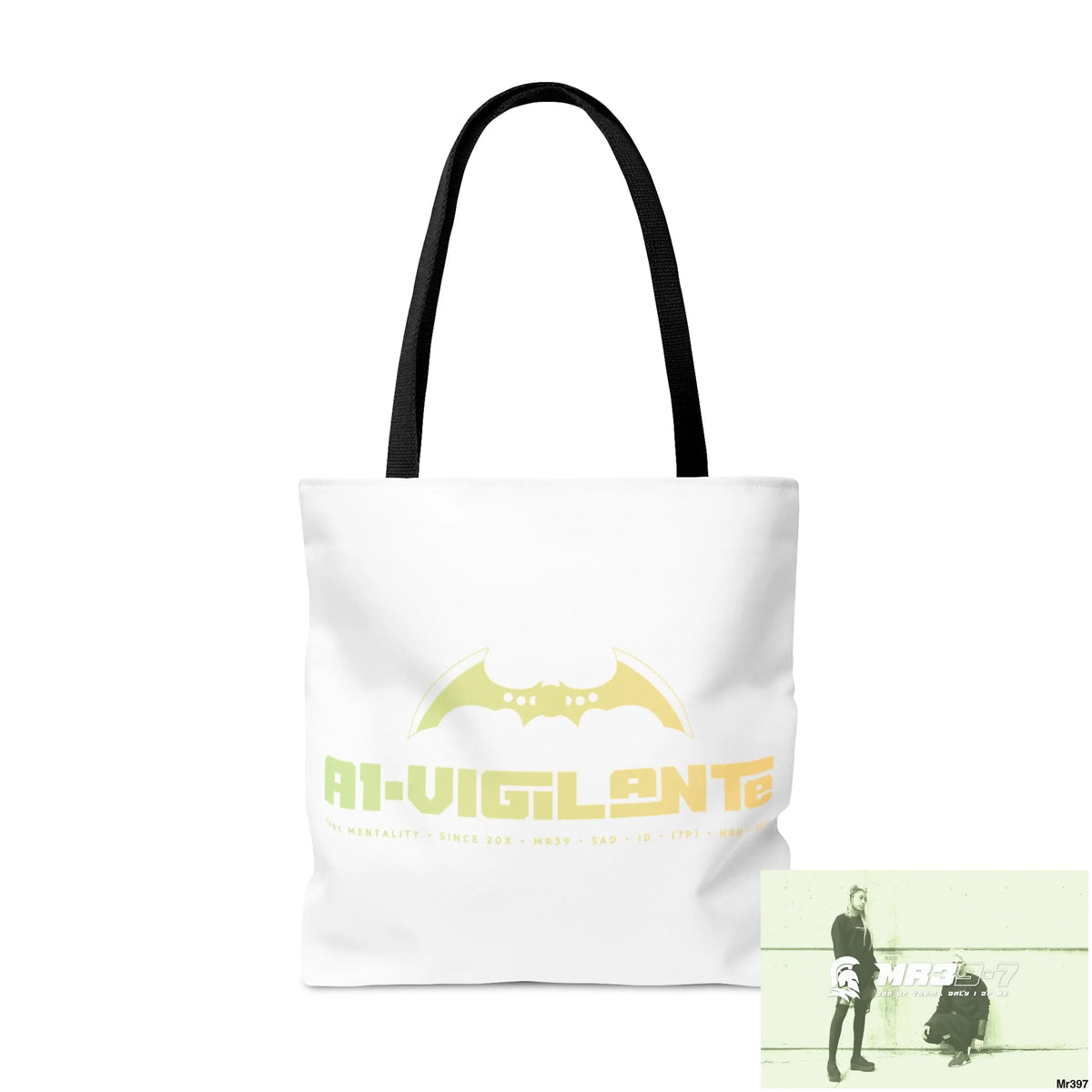 A1- Vigilante Tote Bag (AOP) Bags
