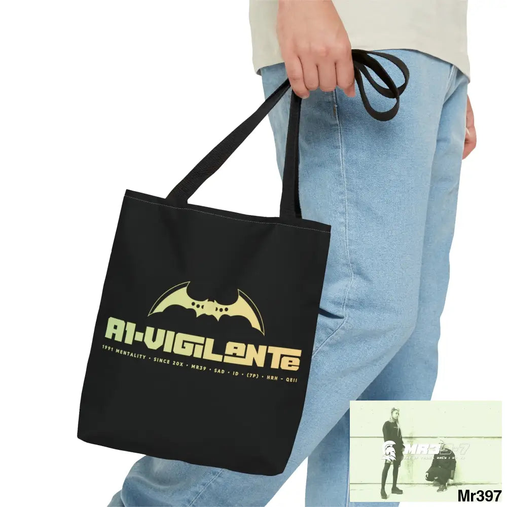 A1- Vigilante Tote Bag (AOP) Bags