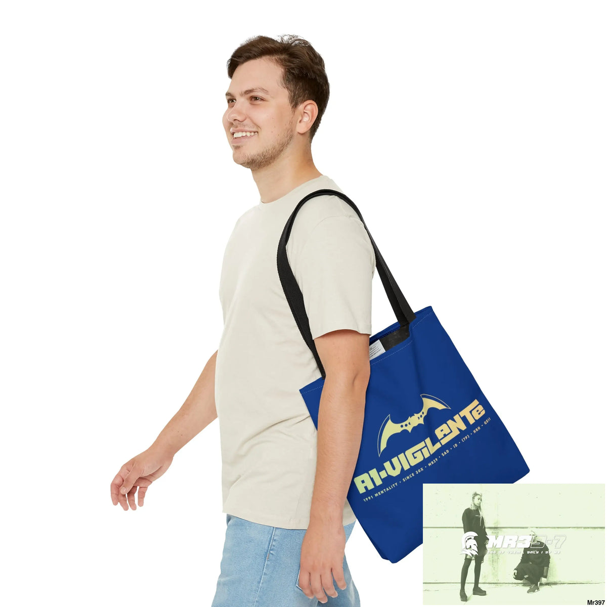 A1- Vigilante Tote Bag (AOP) Bags