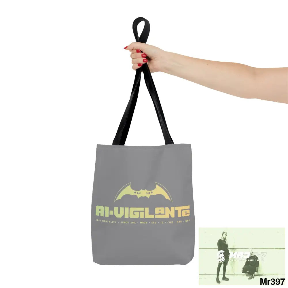 A1- Vigilante Tote Bag (AOP) Bags