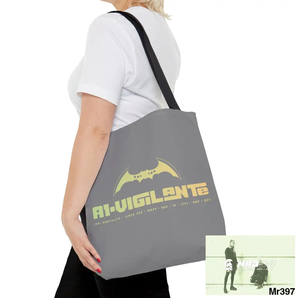 A1- Vigilante Tote Bag (AOP) Bags