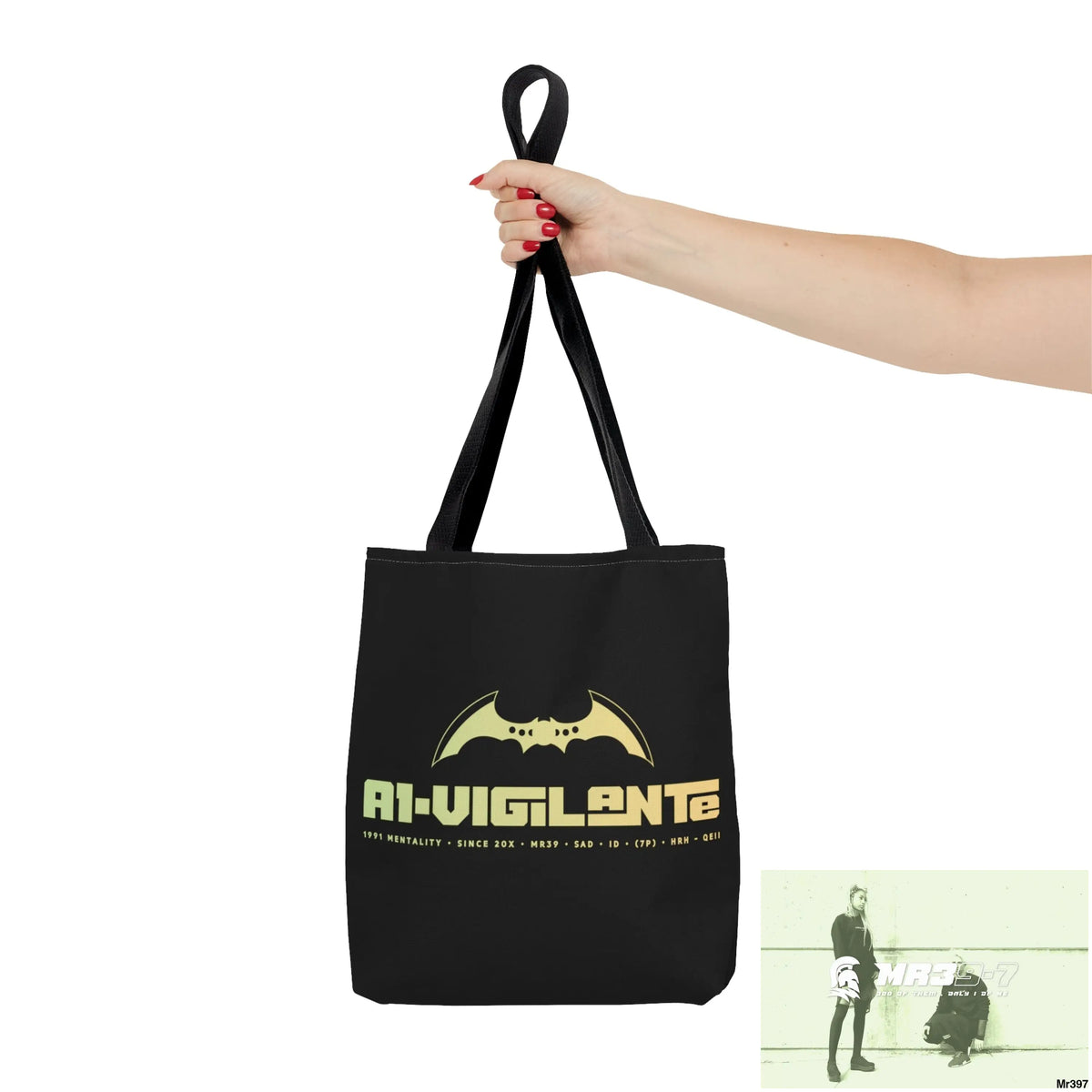 A1- Vigilante Tote Bag (AOP) Bags
