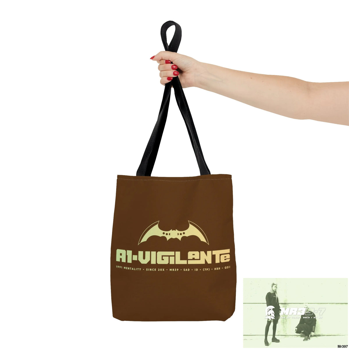 A1-Vigilante Tote Bag (AOP) Bags
