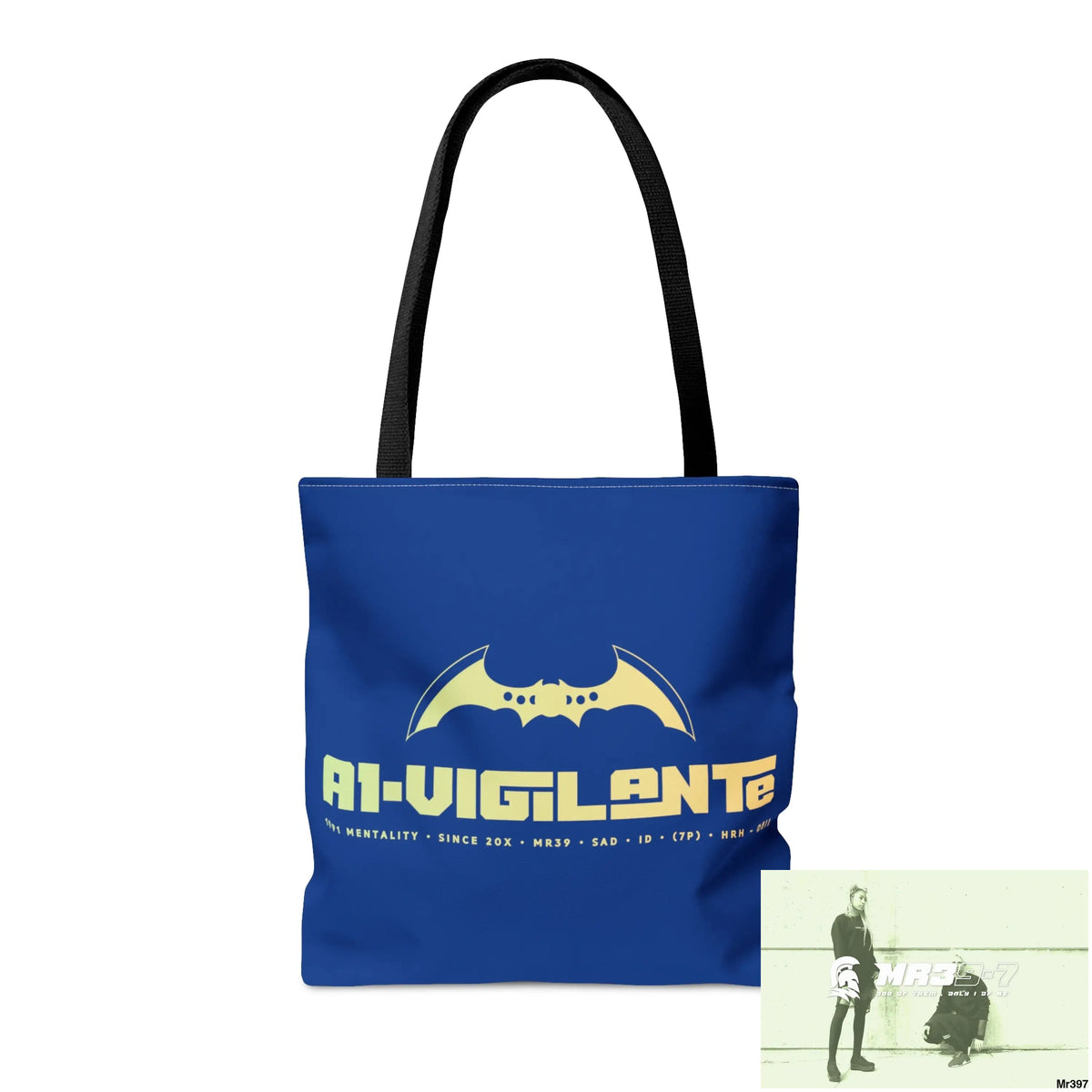 A1- Vigilante Tote Bag (AOP) Bags