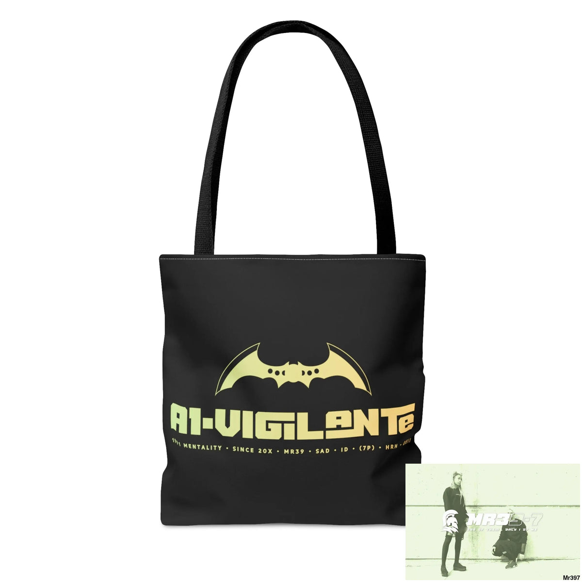 A1- Vigilante Tote Bag (AOP) Bags