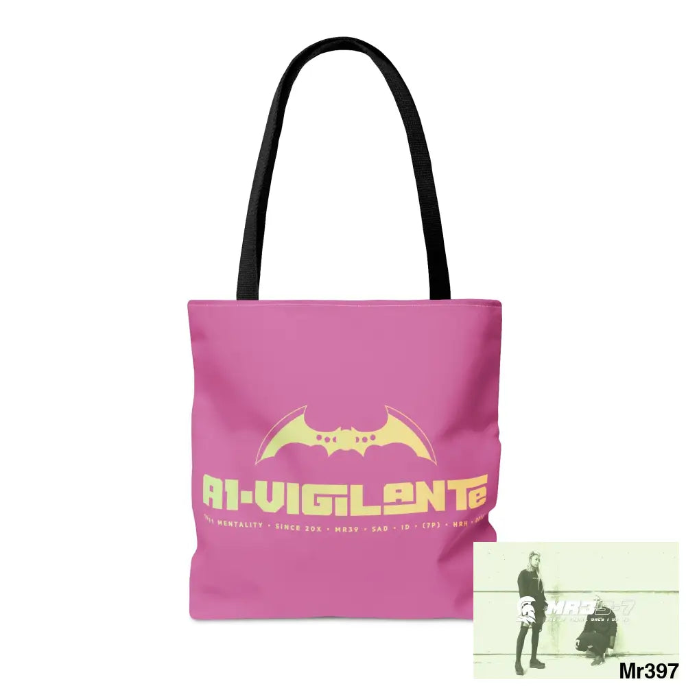 A1- Vigilante Tote Bag (AOP) Bags