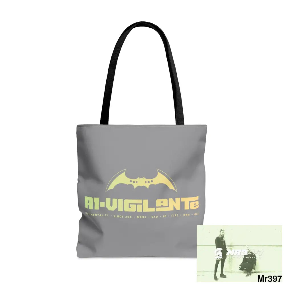 A1- Vigilante Tote Bag (AOP) Large Bags