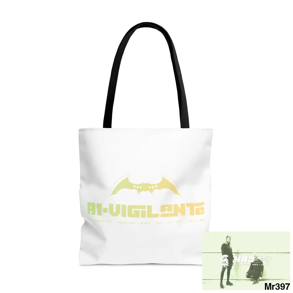 A1- Vigilante Tote Bag (AOP) Large Bags