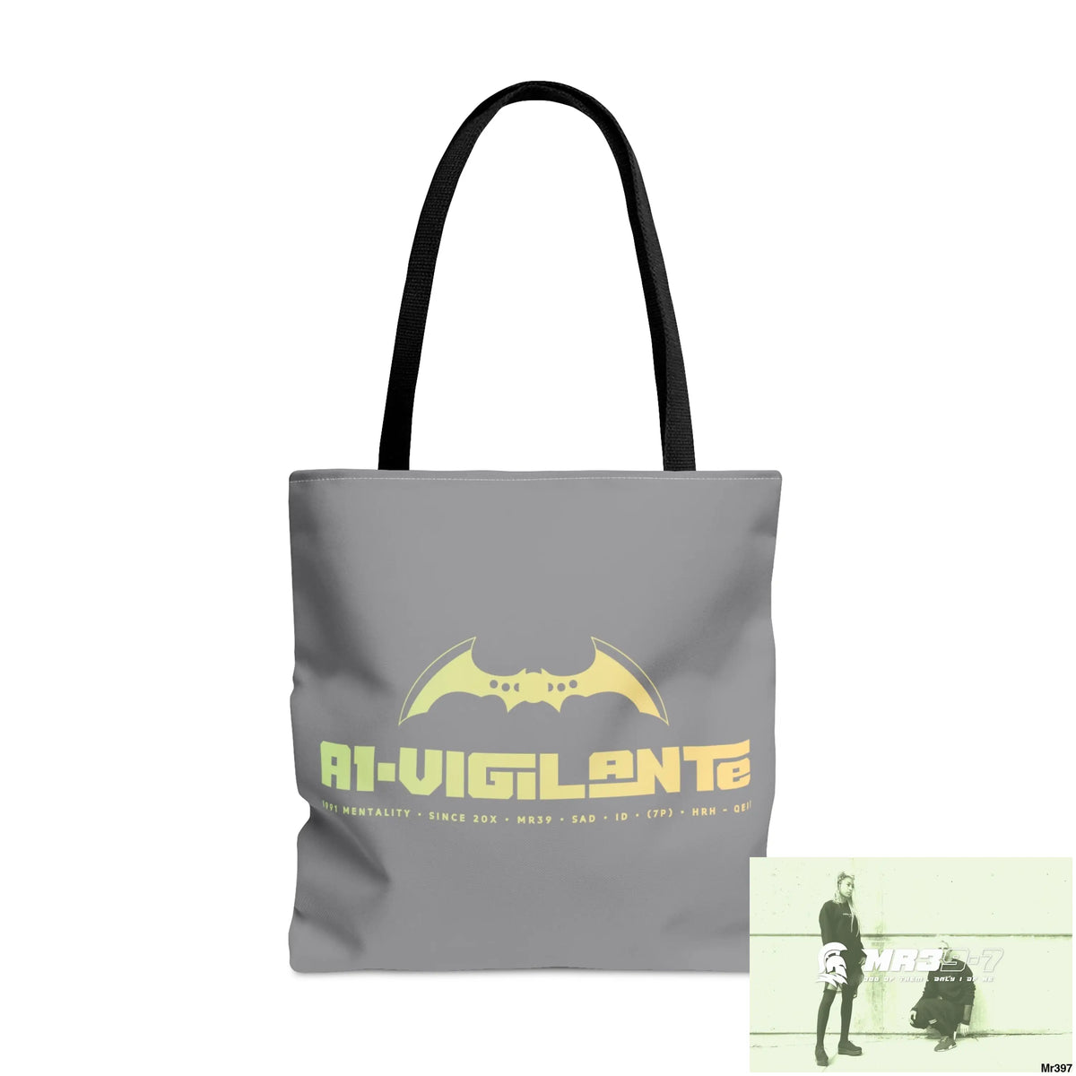 A1- Vigilante Tote Bag (AOP) Large Bags