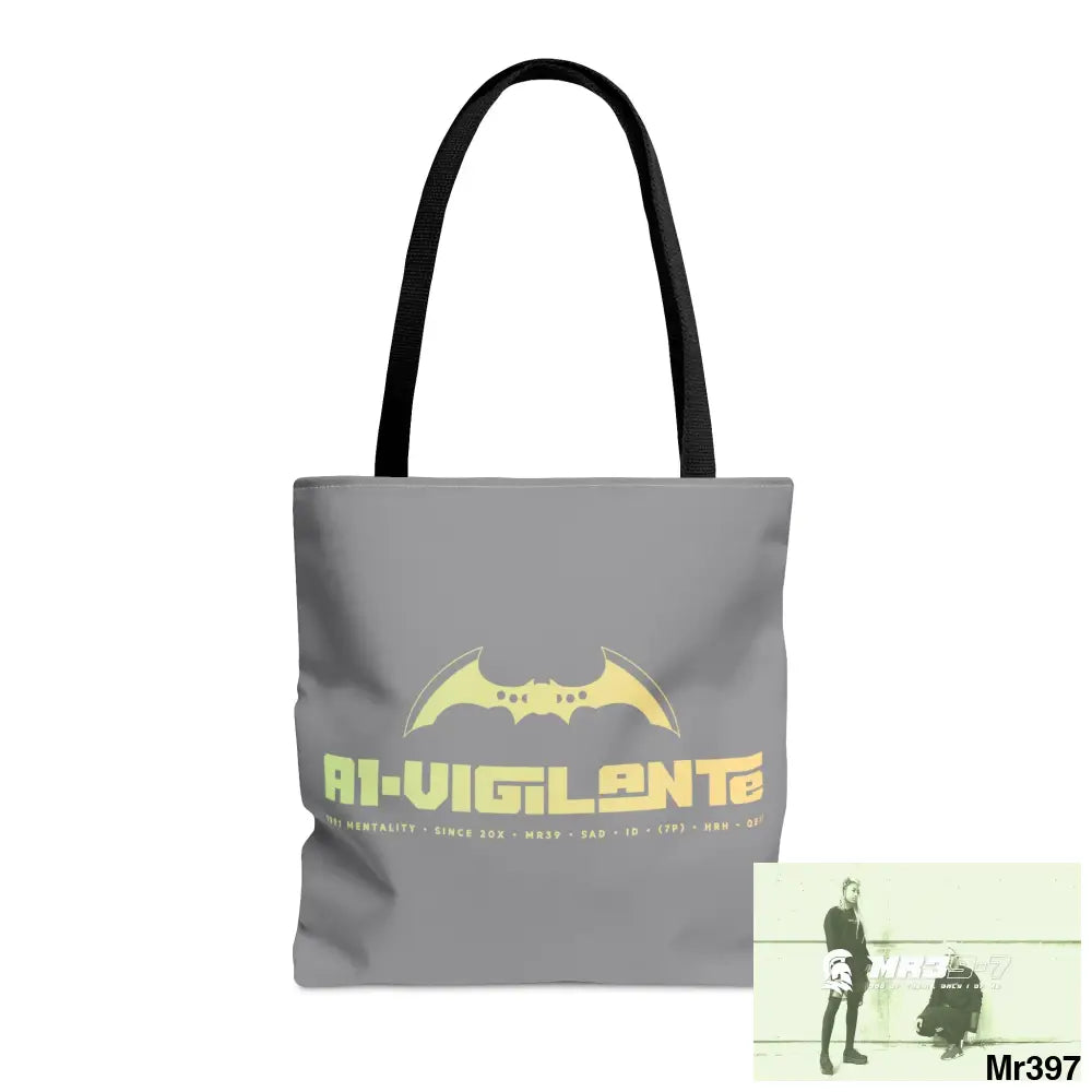 A1- Vigilante Tote Bag (AOP) Medium Bags