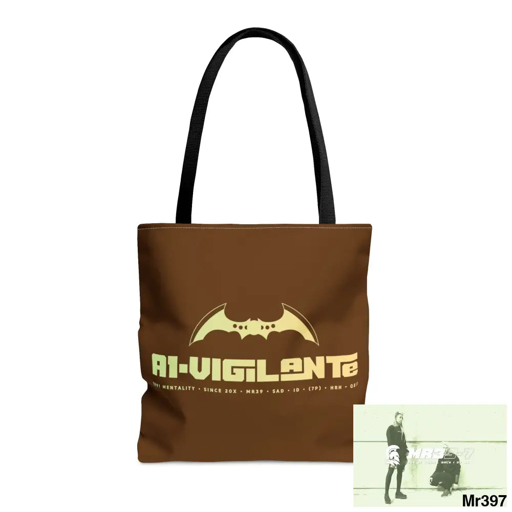 A1-Vigilante Tote Bag (AOP) Medium Bags