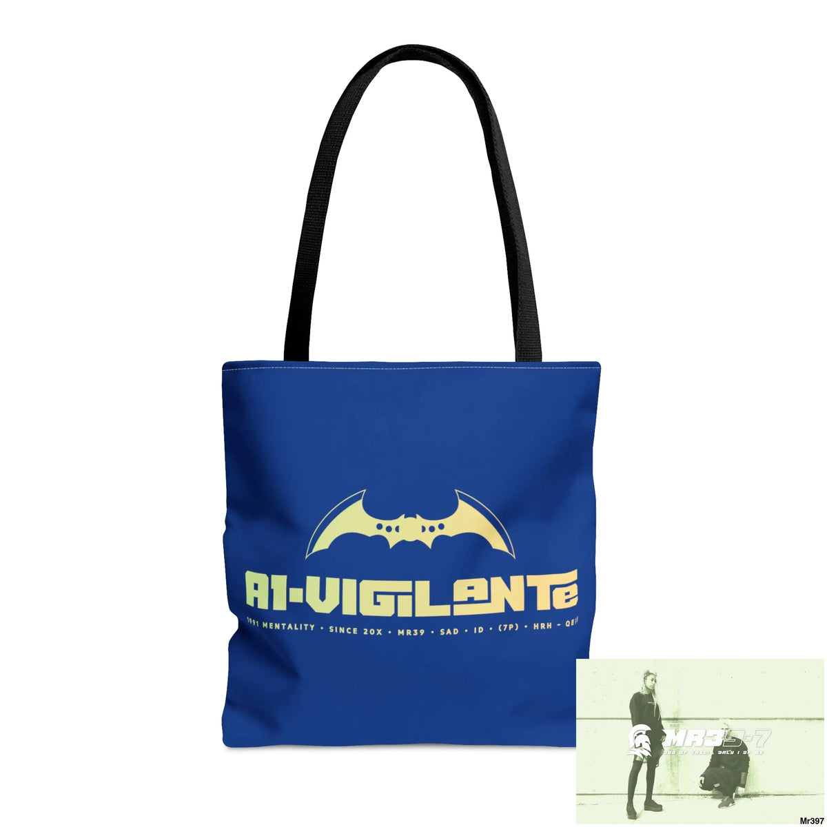 A1- Vigilante Tote Bag (AOP) Medium Bags