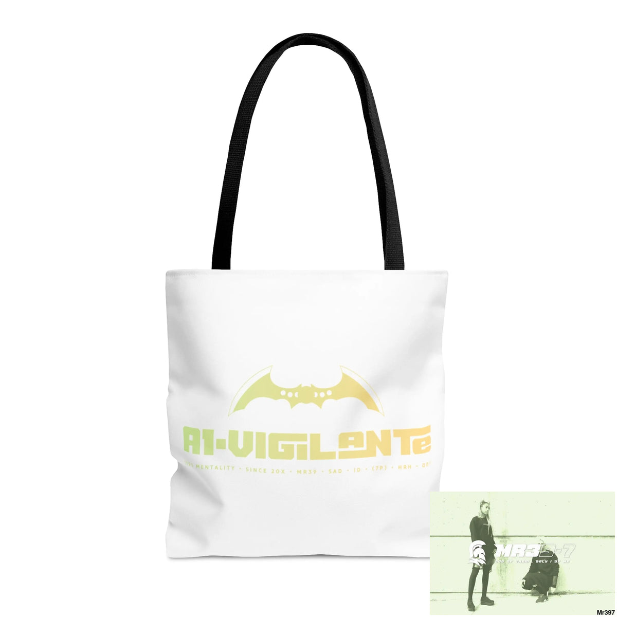 A1- Vigilante Tote Bag (AOP) Medium Bags