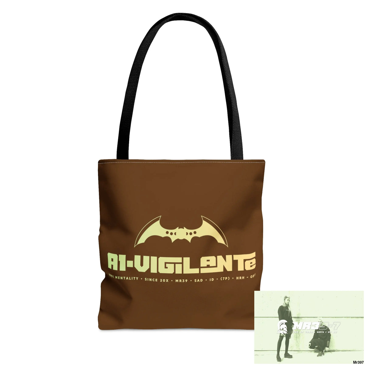 A1-Vigilante Tote Bag (AOP) Small Bags