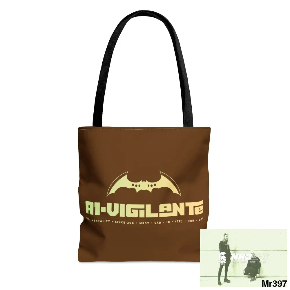 A1-Vigilante Tote Bag (AOP) Small Bags