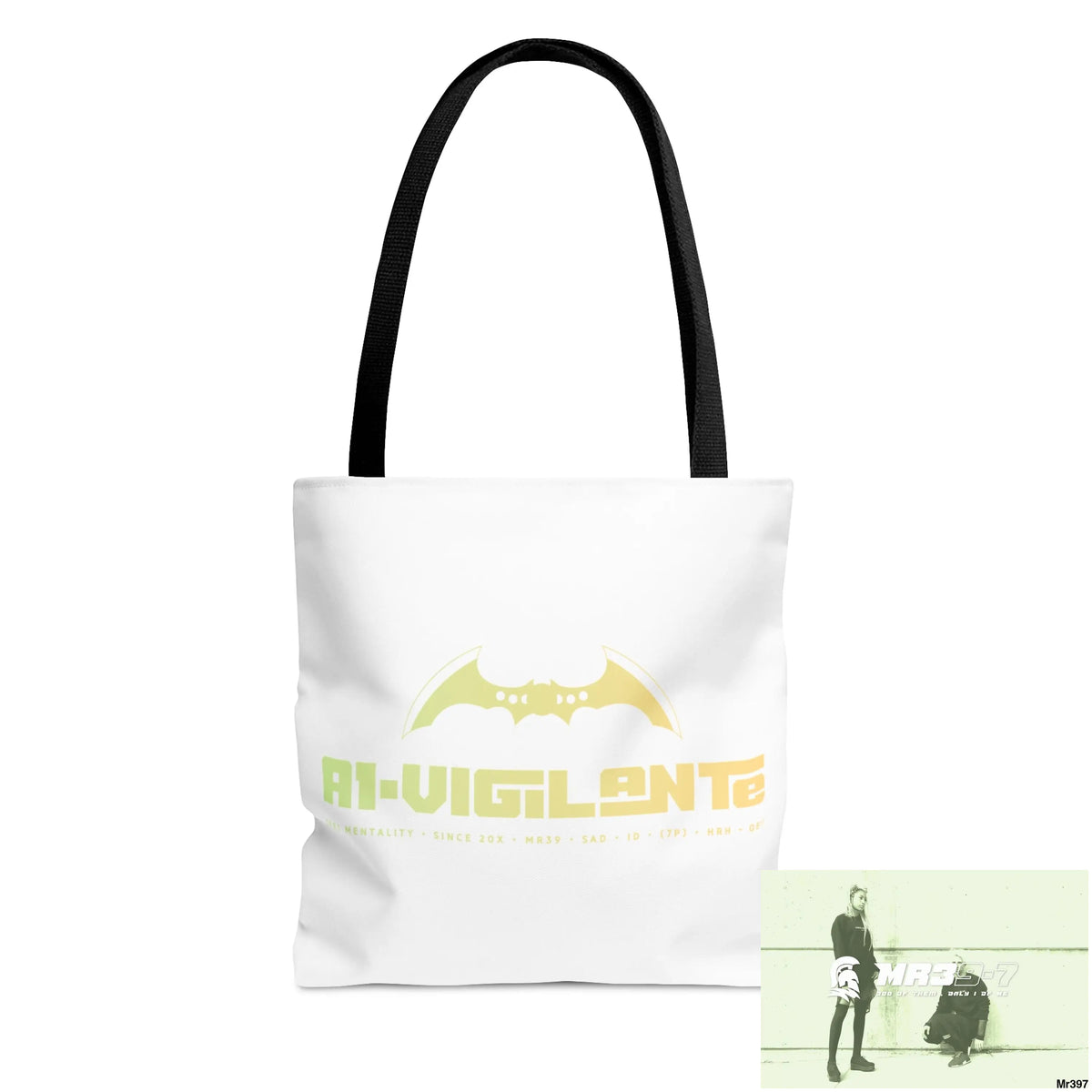 A1- Vigilante Tote Bag (AOP) Small Bags
