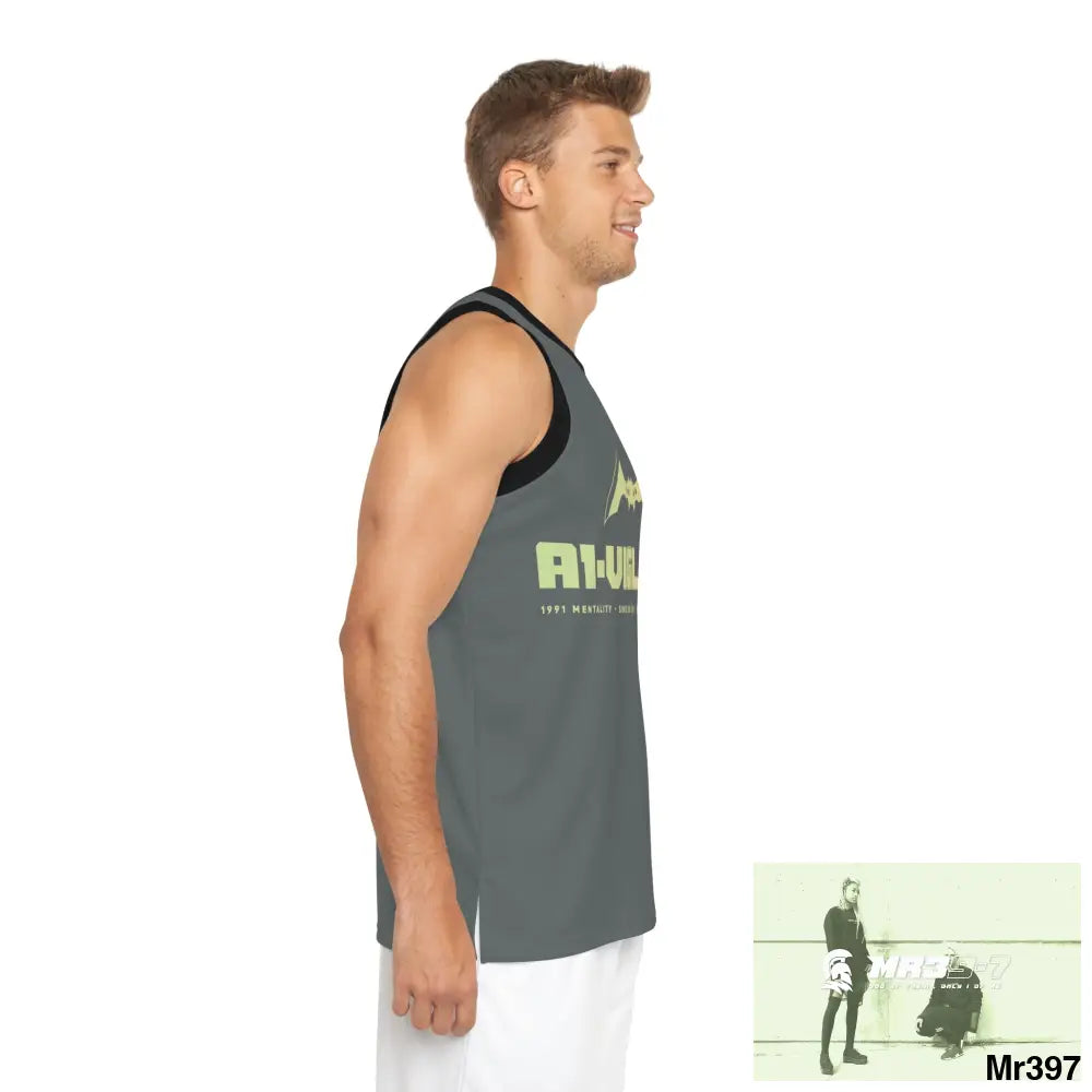 A1-Vigilante Unisex Basketball Jersey (AOP) All Over Prints