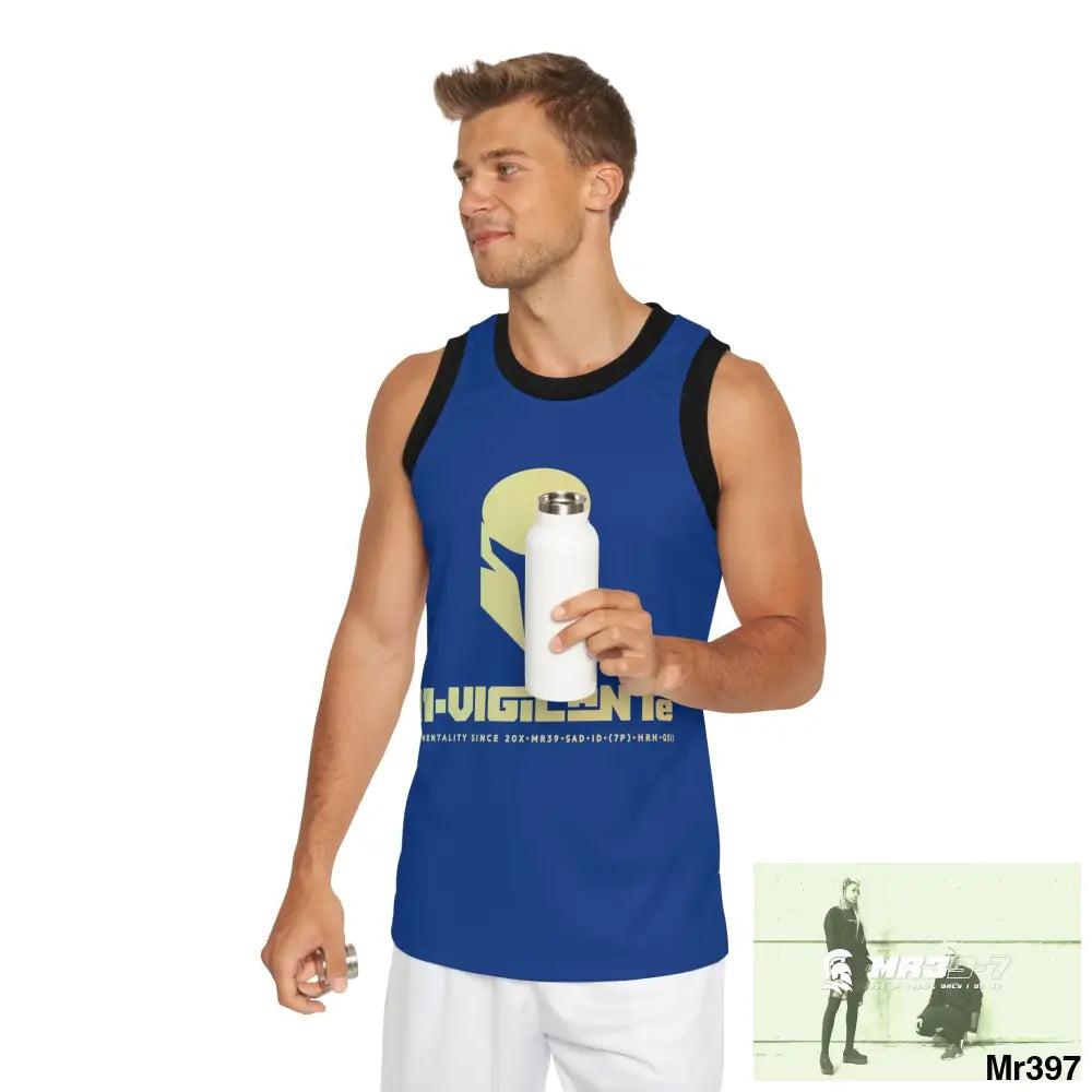 A1- Vigilante Unisex Basketball Jersey (AOP) All Over Prints