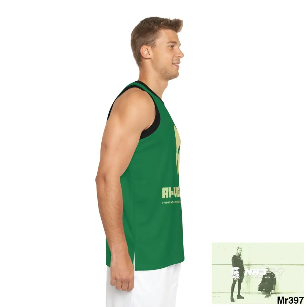 A1- Vigilante Unisex Basketball Jersey (AOP) All Over Prints