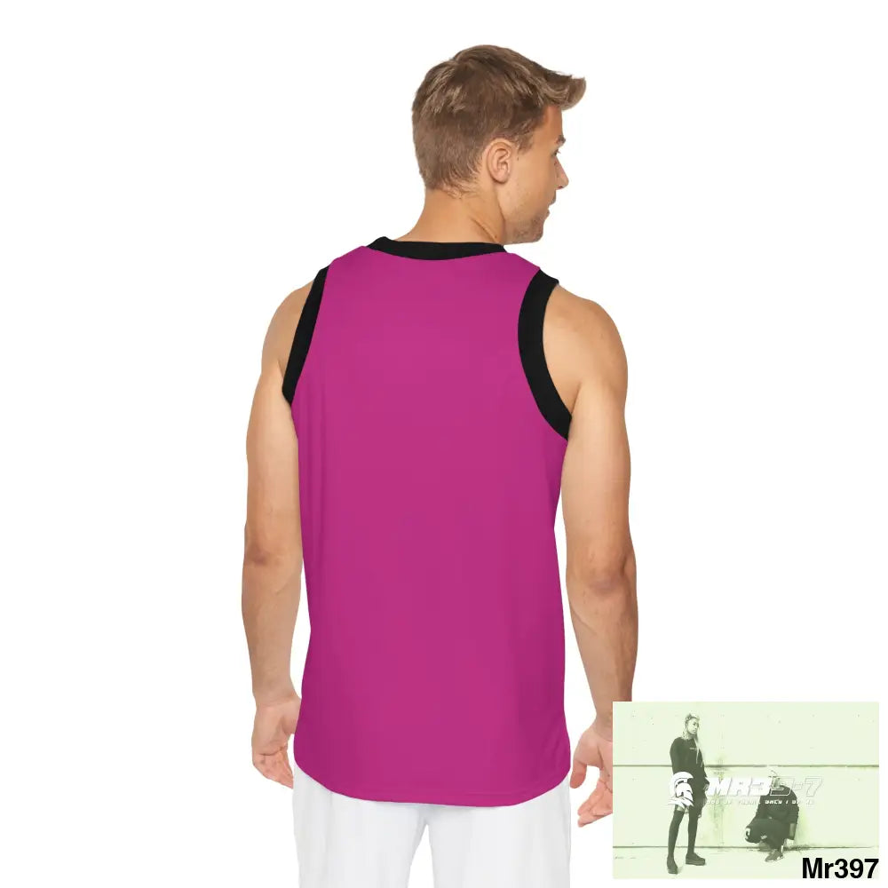 A1- Vigilante Unisex Basketball Jersey (AOP) All Over Prints