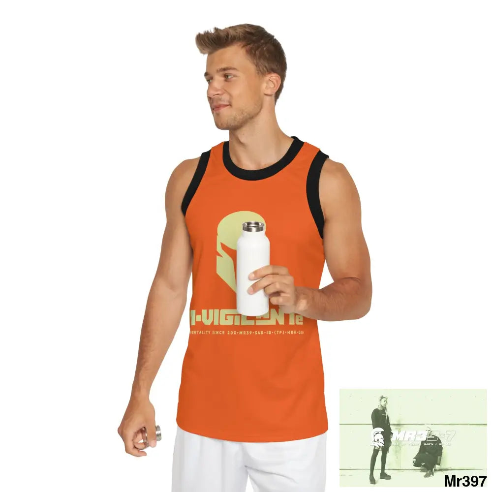 A1- Vigilante Unisex Basketball Jersey (AOP) All Over Prints