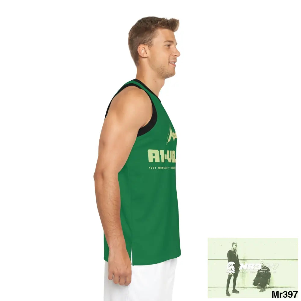 A1-Vigilante Unisex Basketball Jersey (AOP) All Over Prints