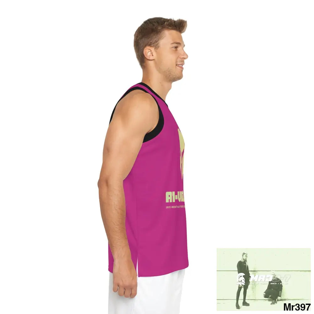 A1- Vigilante Unisex Basketball Jersey (AOP) All Over Prints