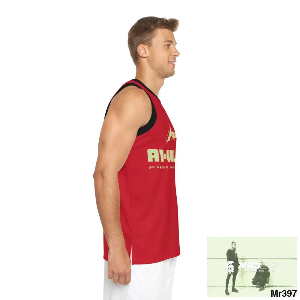 A1-Vigilante Unisex Basketball Jersey (AOP) All Over Prints