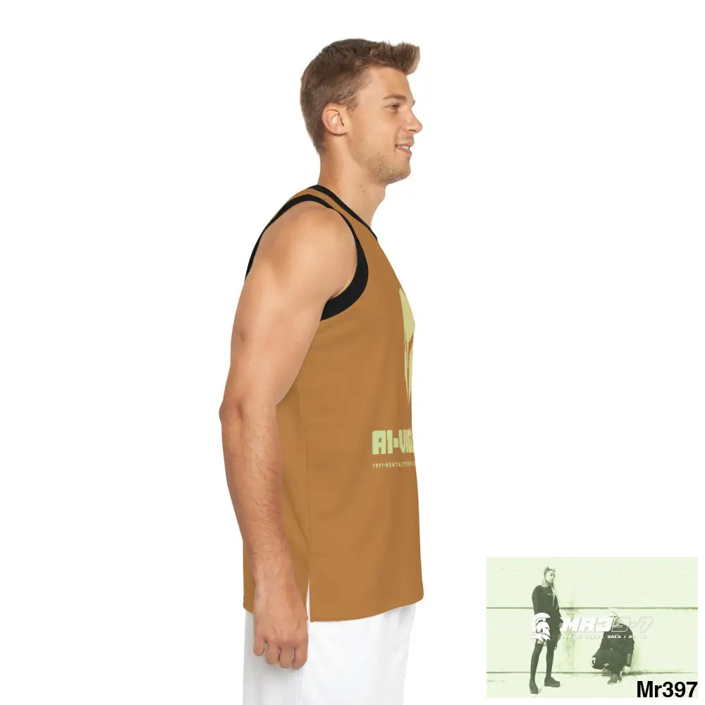 A1- Vigilante Unisex Basketball Jersey (AOP) All Over Prints