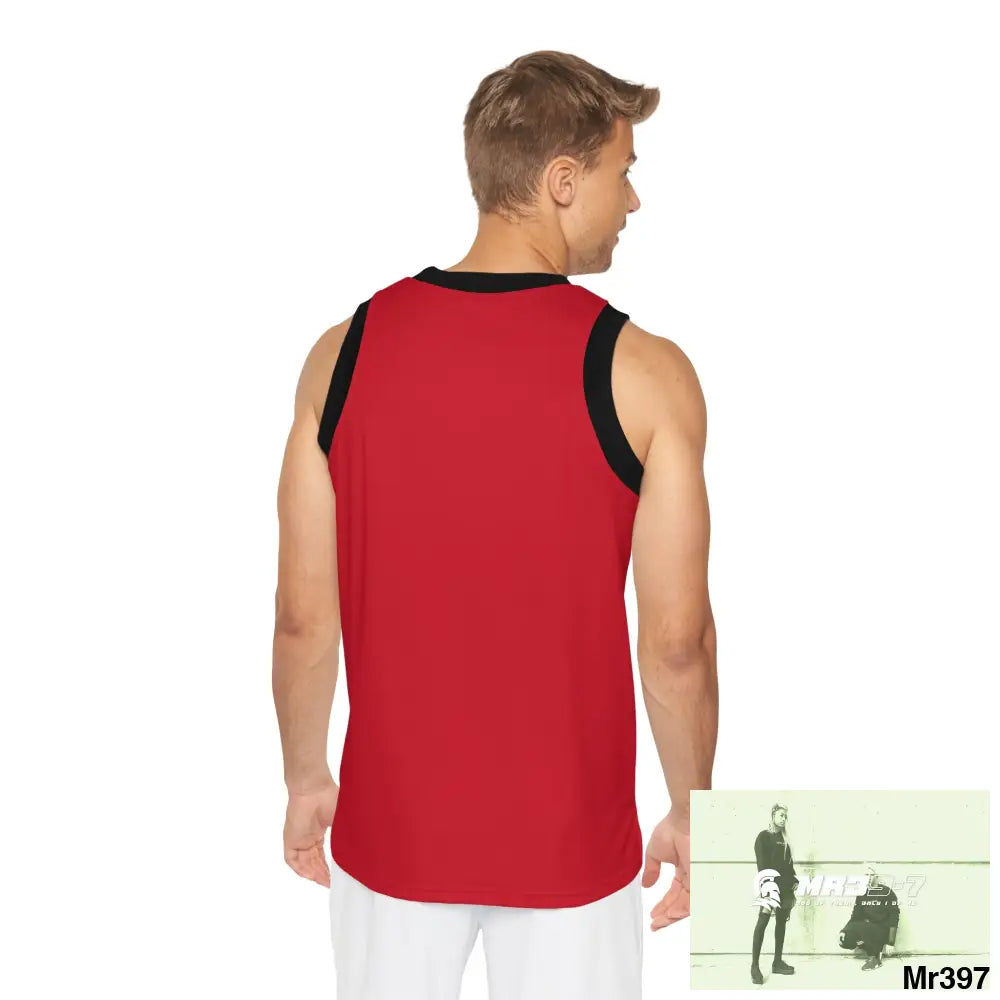 A1-Vigilante Unisex Basketball Jersey (AOP) All Over Prints