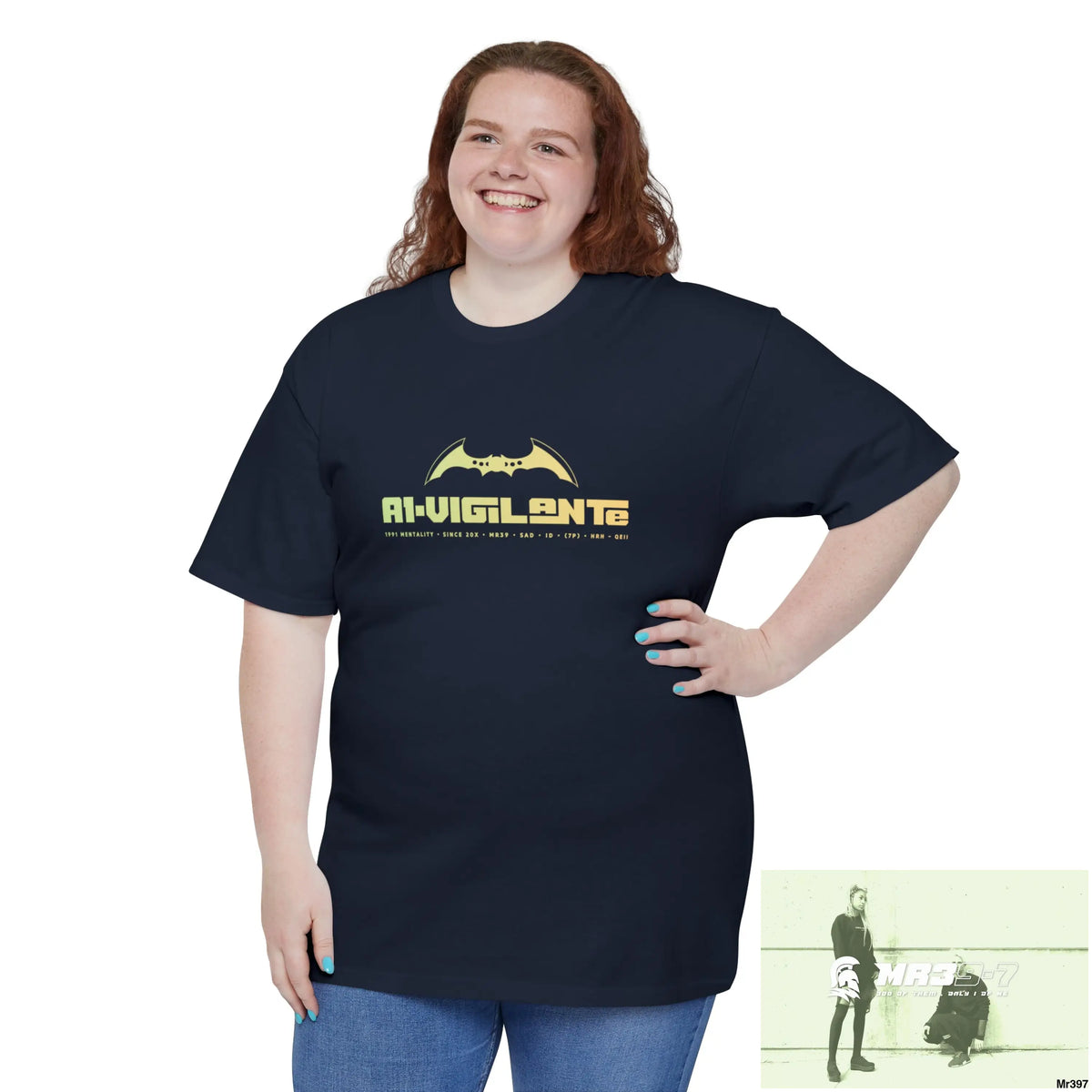 A1-Vigilante Unisex Ultra Cotton® Tall T-Shirt Navy / XL T-Shirt