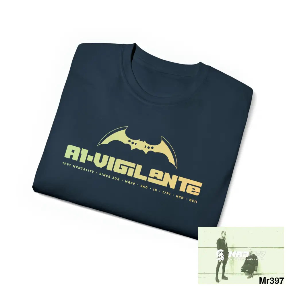 A1-Vigilante Unisex Ultra Cotton Tee T-Shirt