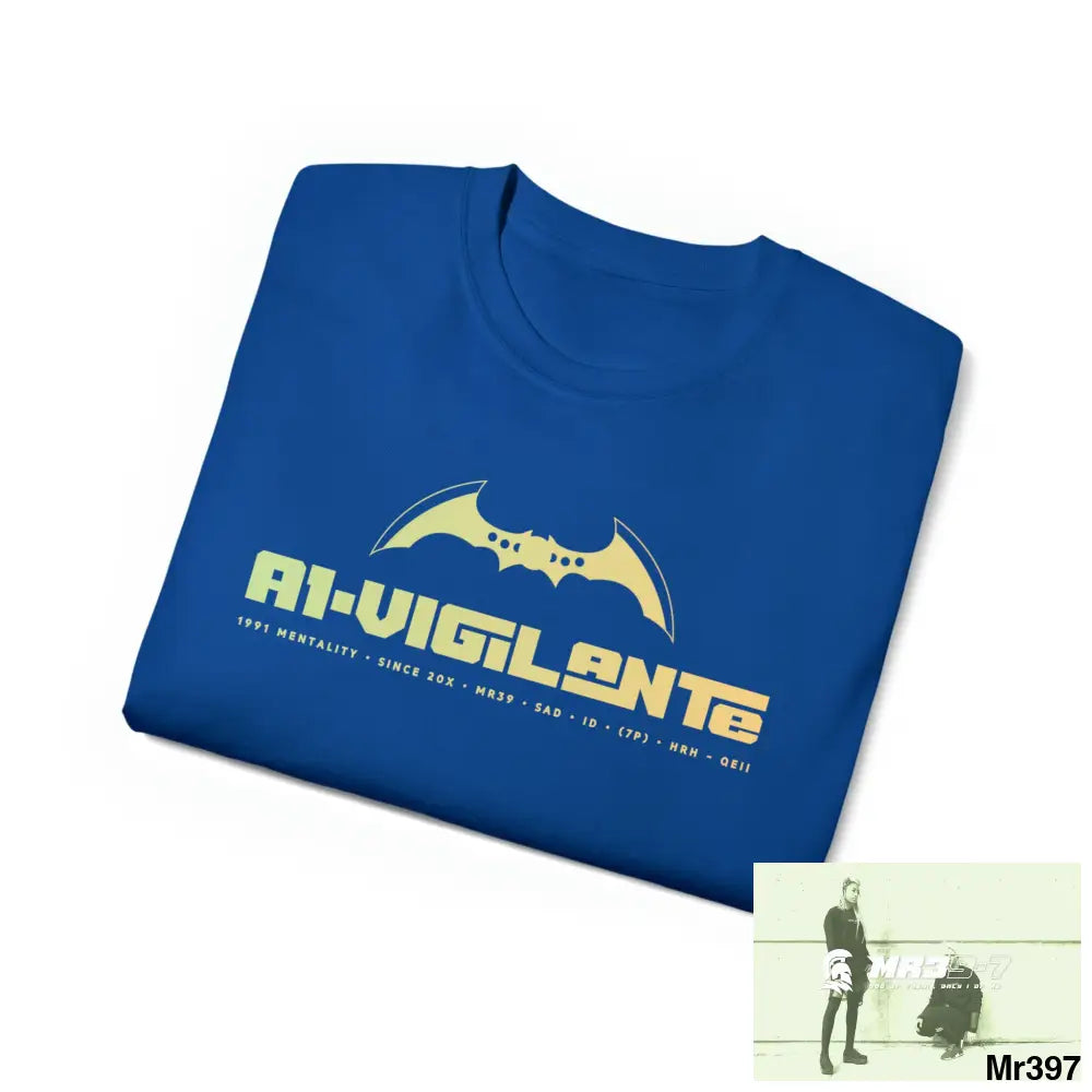 A1-Vigilante Unisex Ultra Cotton Tee T-Shirt