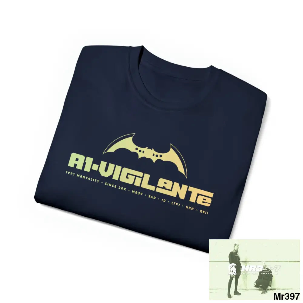 A1-Vigilante Unisex Ultra Cotton Tee T-Shirt