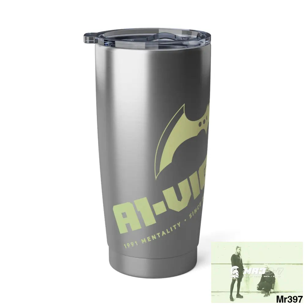 A1 Vigilante Vagabond 20oz Tumbler 20oz / Silver Mug