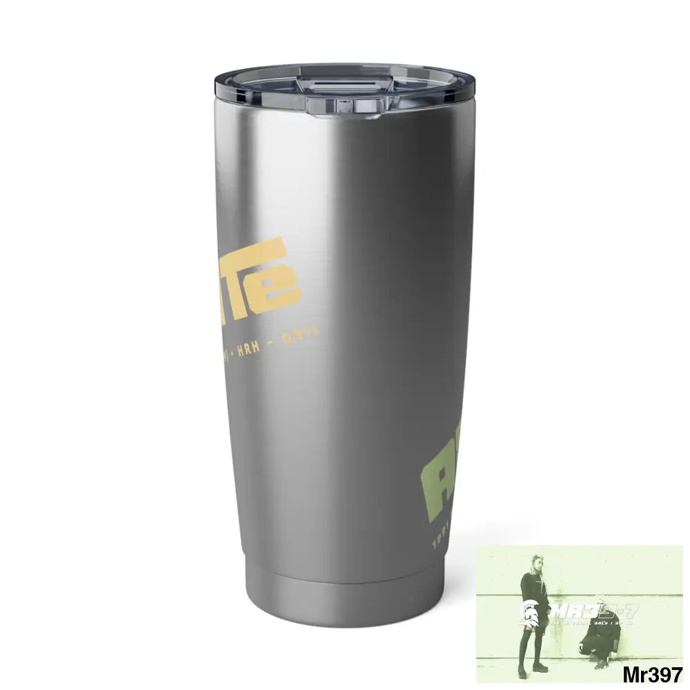 A1 Vigilante Vagabond 20oz Tumbler 20oz / Silver Mug
