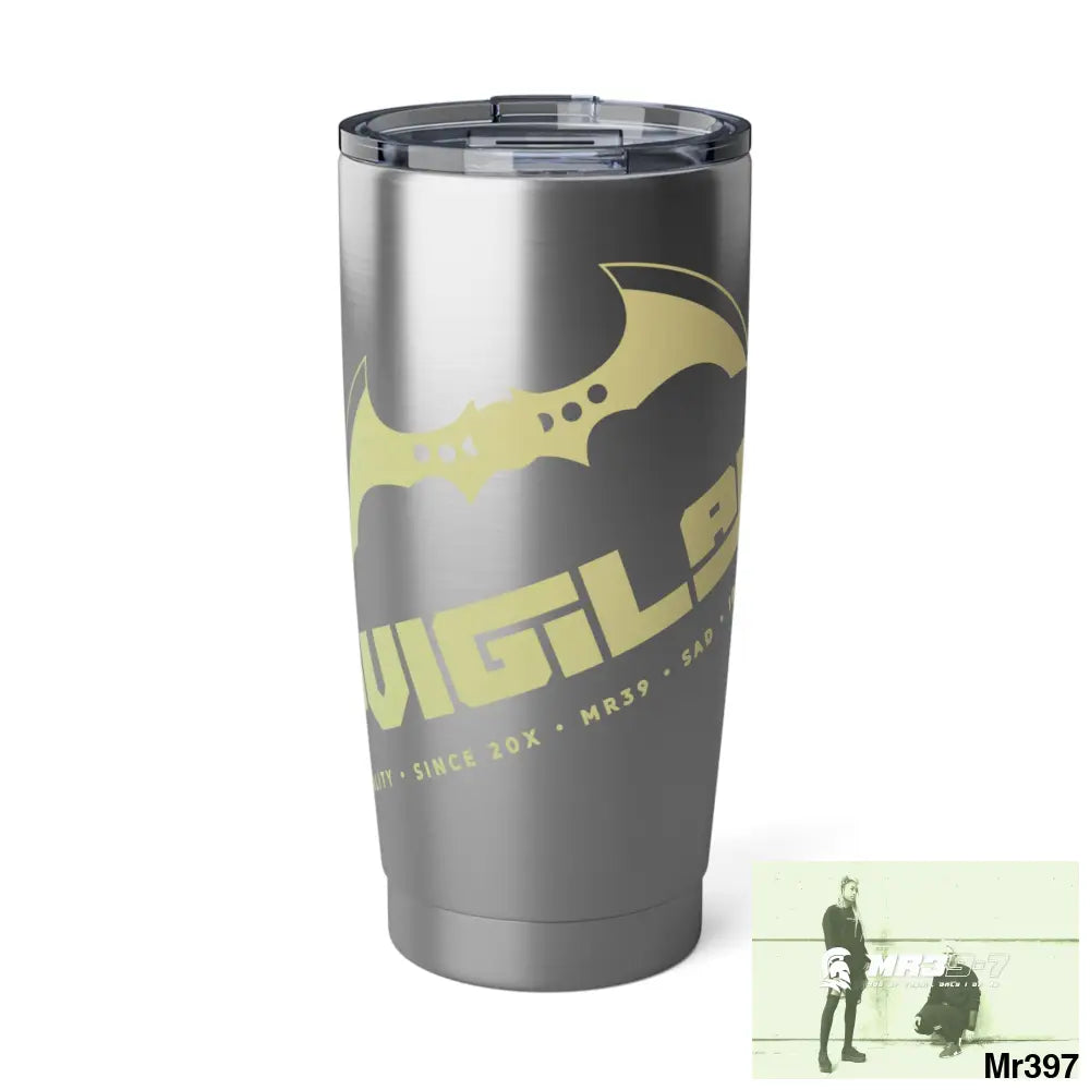 A1 Vigilante Vagabond 20oz Tumbler 20oz / Silver Mug