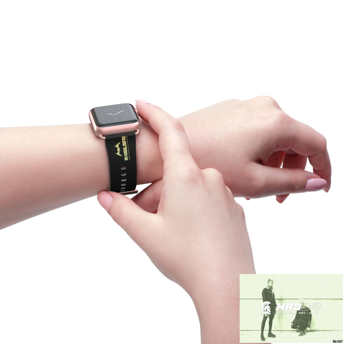 A1-Vigilante Watch Band Accessories