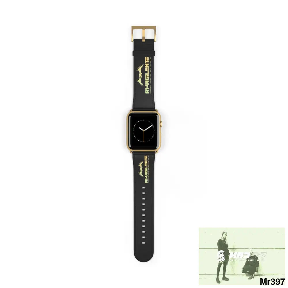 A1-Vigilante Watch Band Accessories
