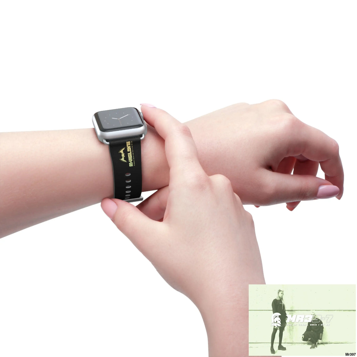 A1-Vigilante Watch Band Accessories