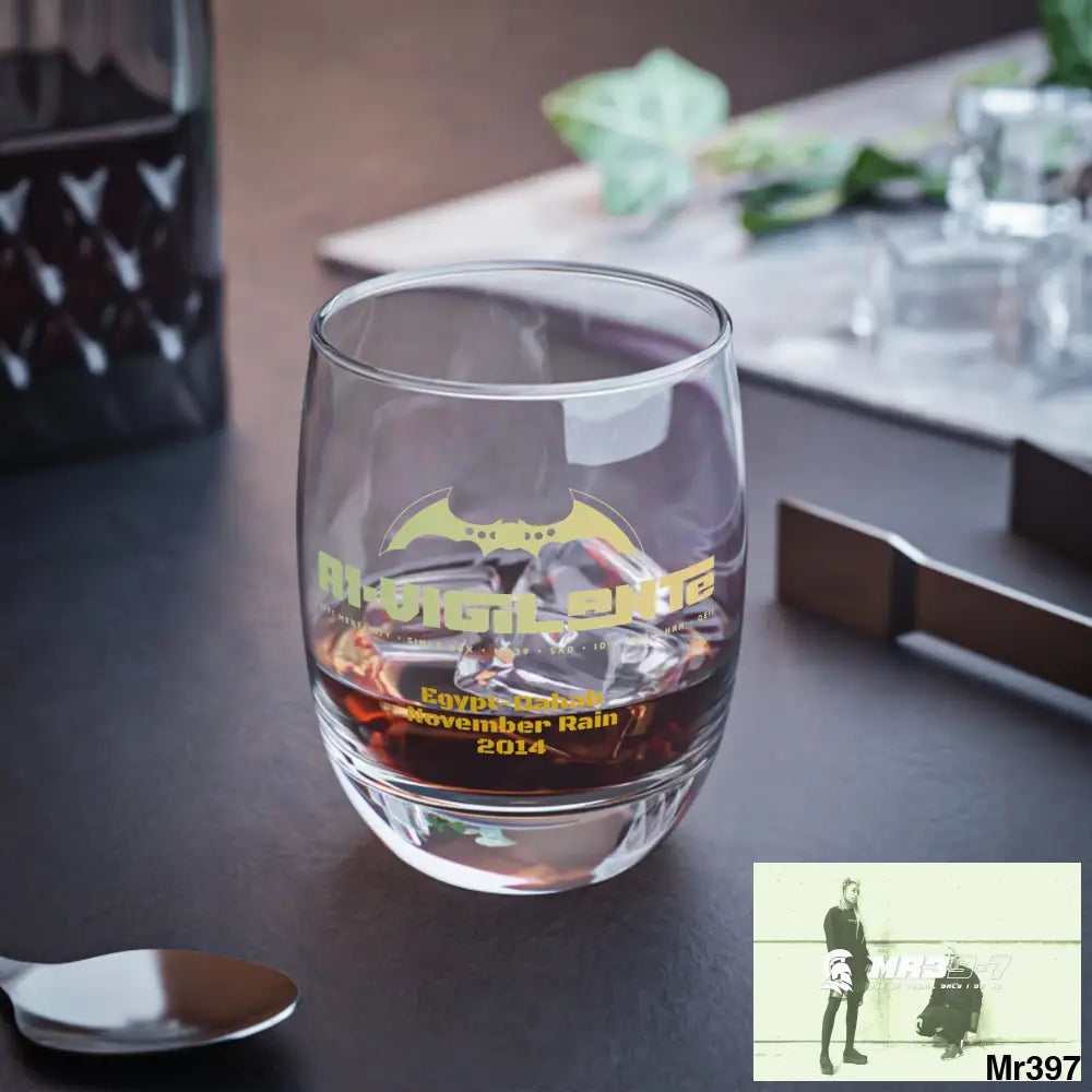 A1- Vigilante Whiskey Glass 6oz Mug