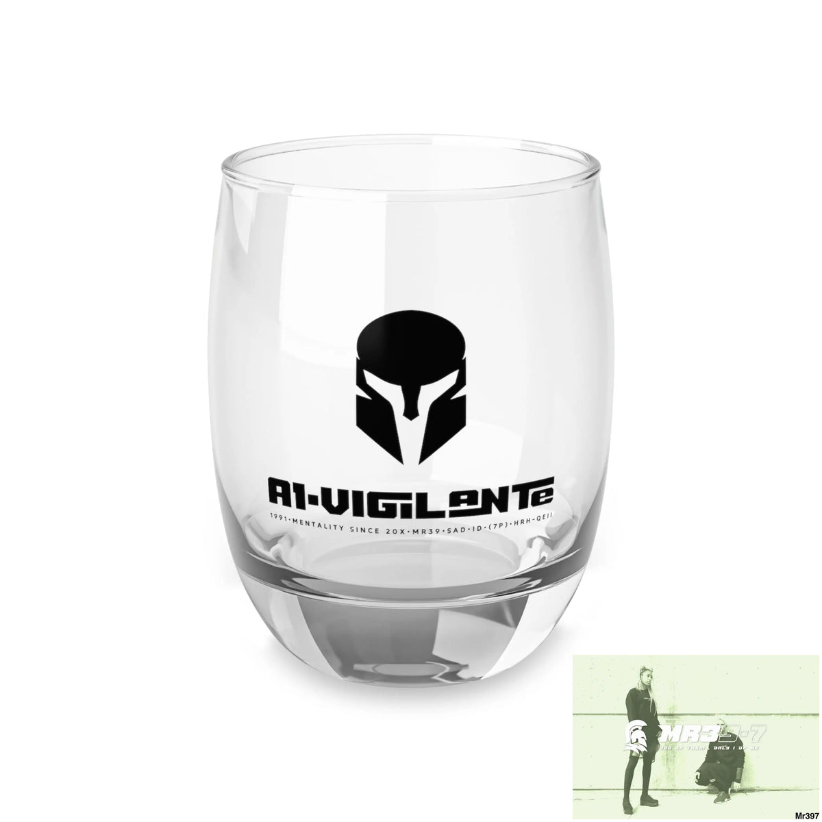 A1-Vigilante Whiskey Glass 6oz Mug