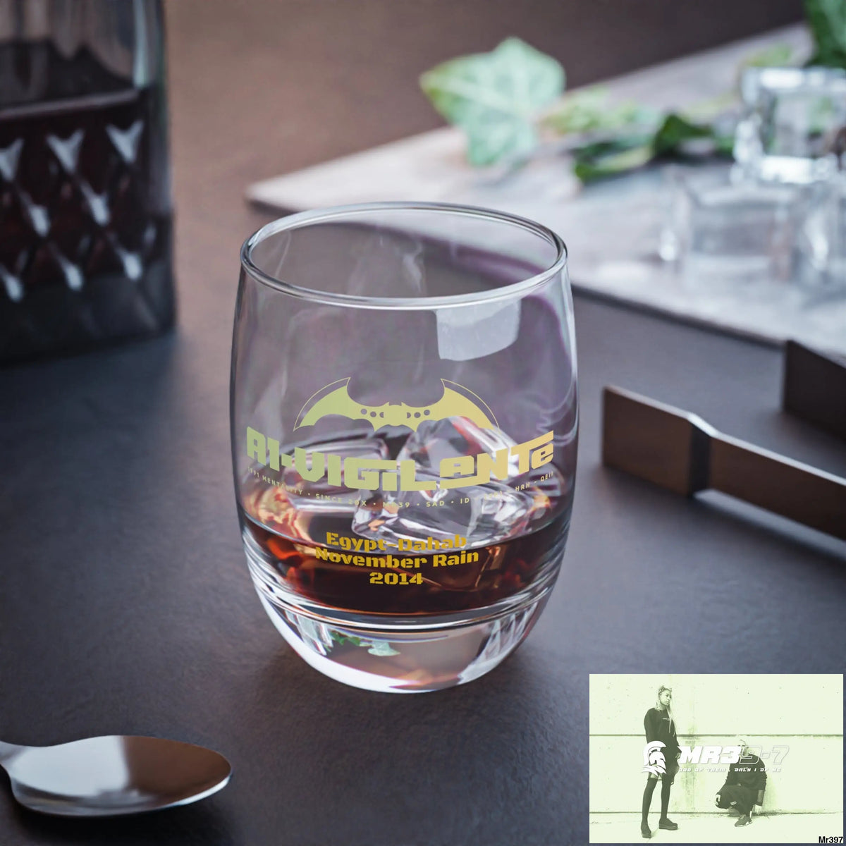 A1- Vigilante Whiskey Glass 6oz Mug