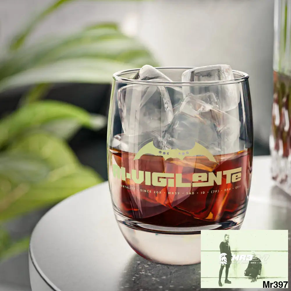A1-Vigilante Whiskey Glass 6oz Mug