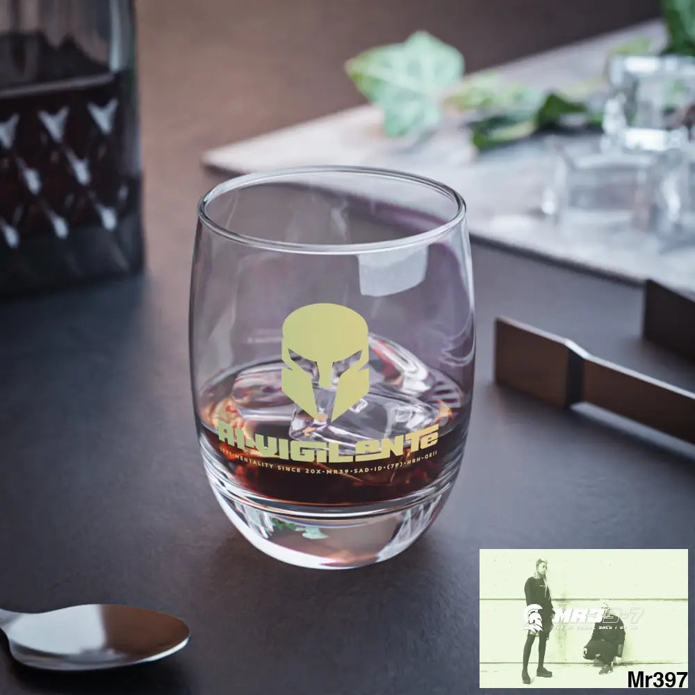 A1-Vigilante Whiskey Glass 6oz Mug