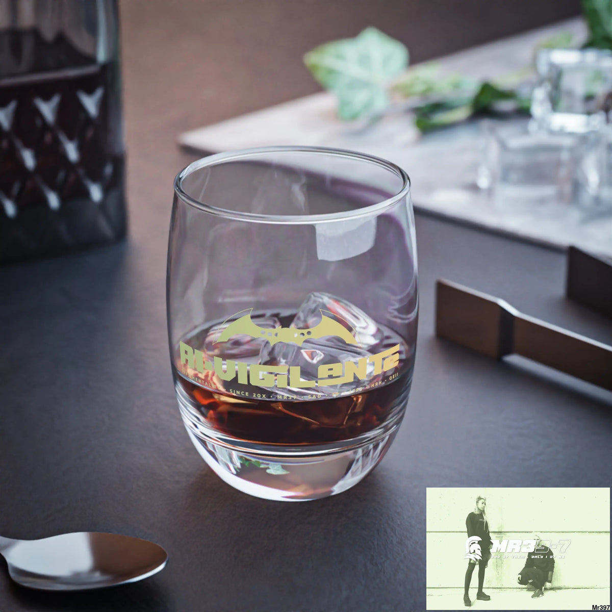 A1-Vigilante Whiskey Glass 6oz Mug