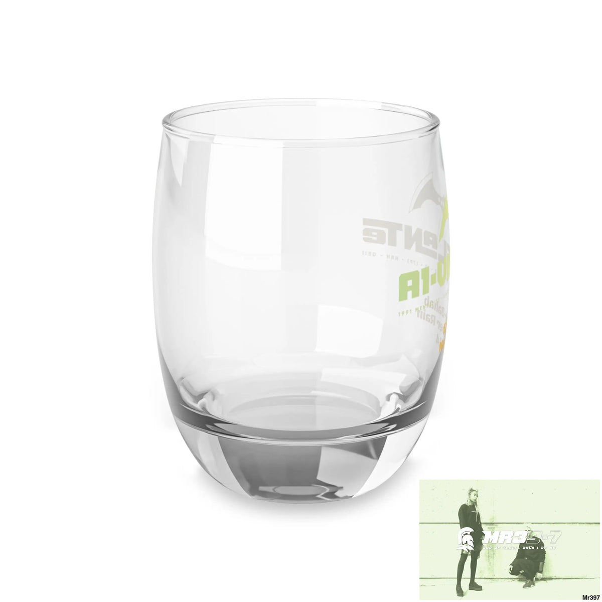 A1- Vigilante Whiskey Glass 6oz Mug